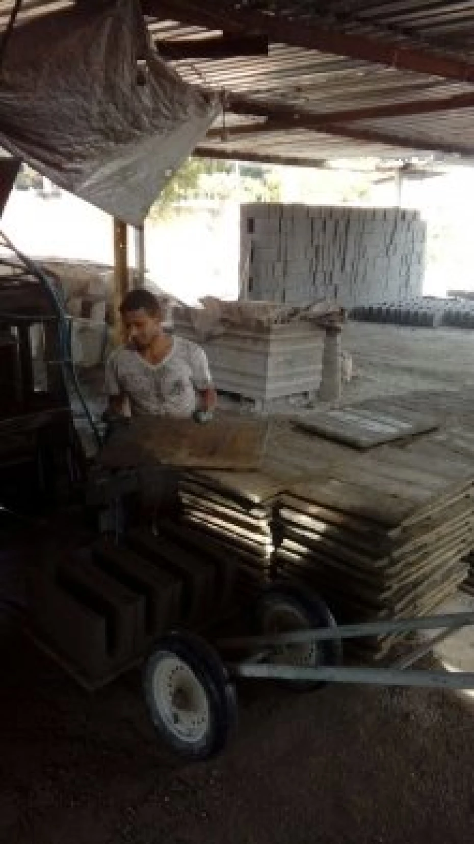Foto 6:  —  ConstruBlocos - Fábrica de Blocos em Taubaté