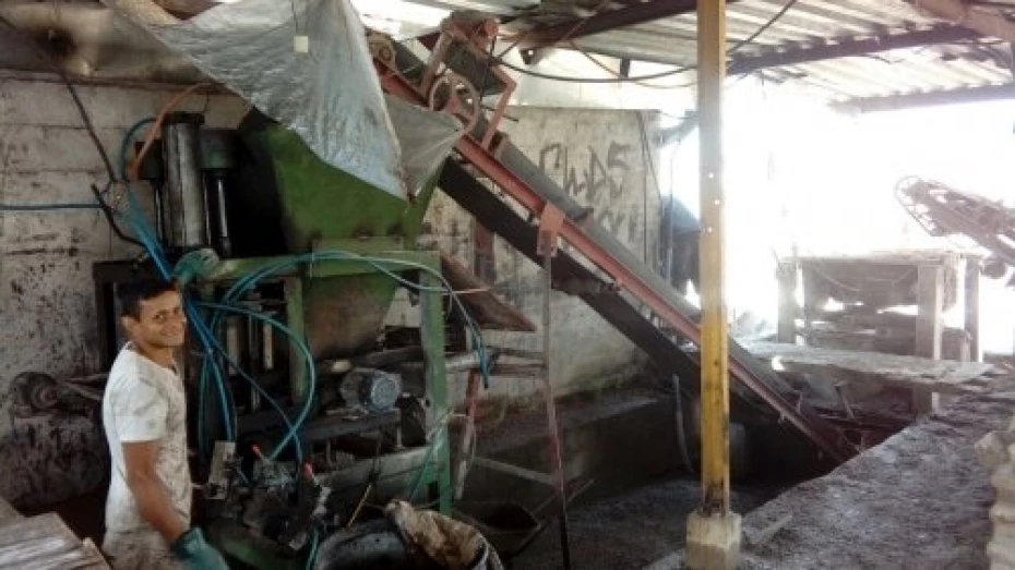 Foto 5:  —  ConstruBlocos - Fábrica de Blocos em Taubaté